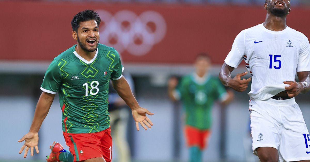 México se le aparece a Francia y vence 4-1