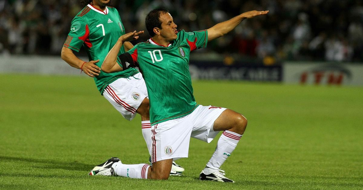 Cuauhtémoc Blanco, ¿el mejor jugador que ha tenido la Selección Mexicana en la historia?