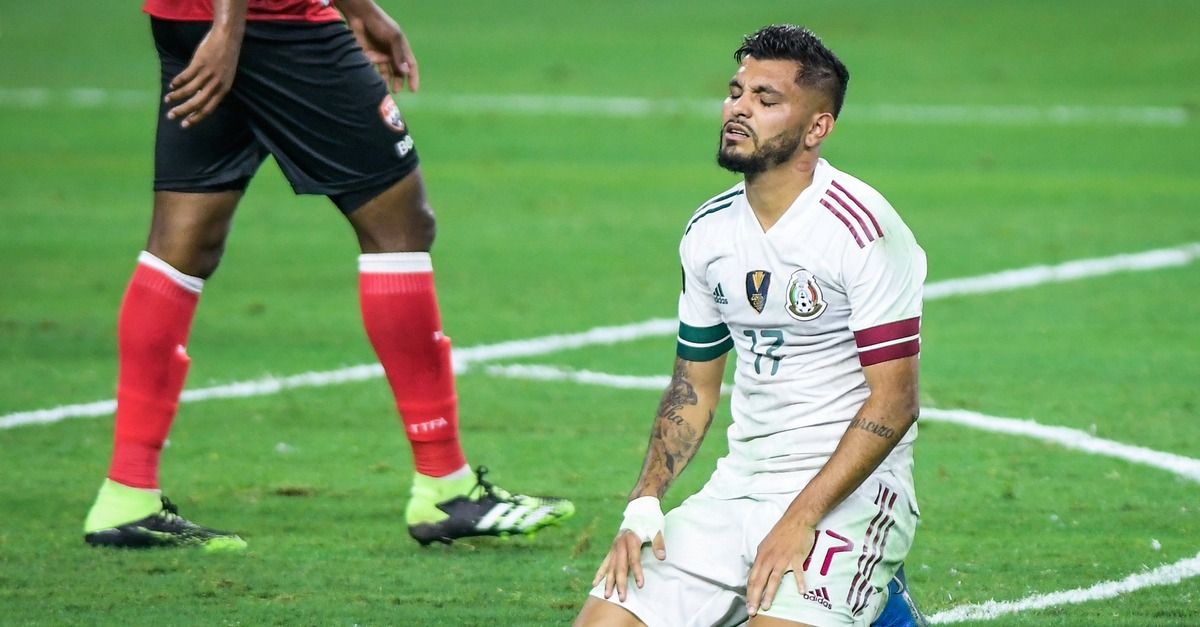 En un intenso partido México empató 0-0 contra Trinidad
