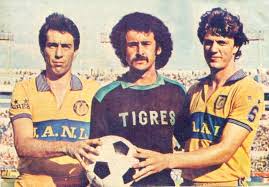 3 ídolos retro de los Tigres