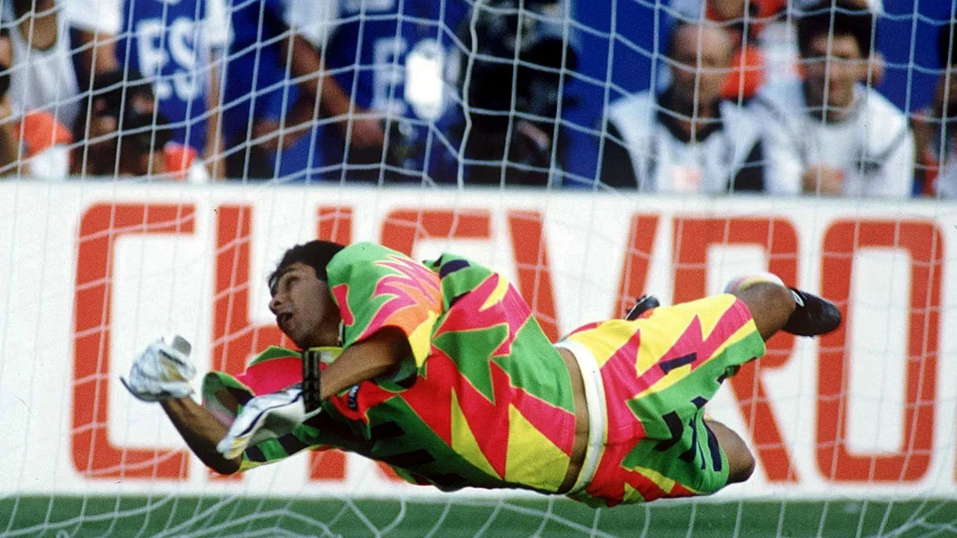 ¿Por qué Jorge Campos nunca jugó en Europa?