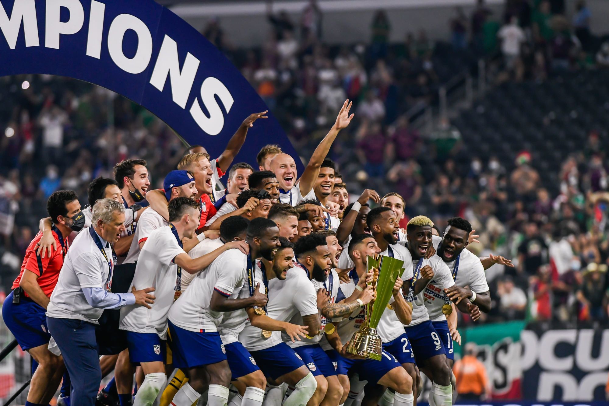 Revive los mejores momentos de la Final Copa Oro 2021 en fotos