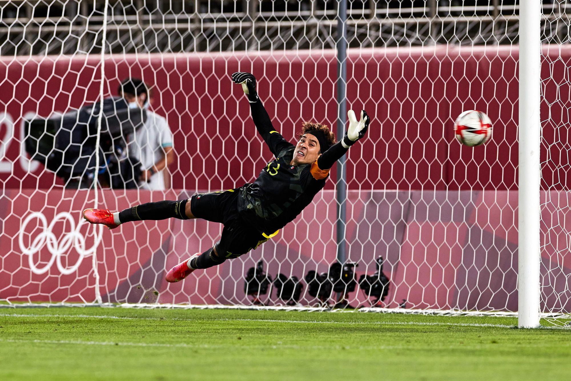 Los mejores momentos del México vs Brasil en imágenes