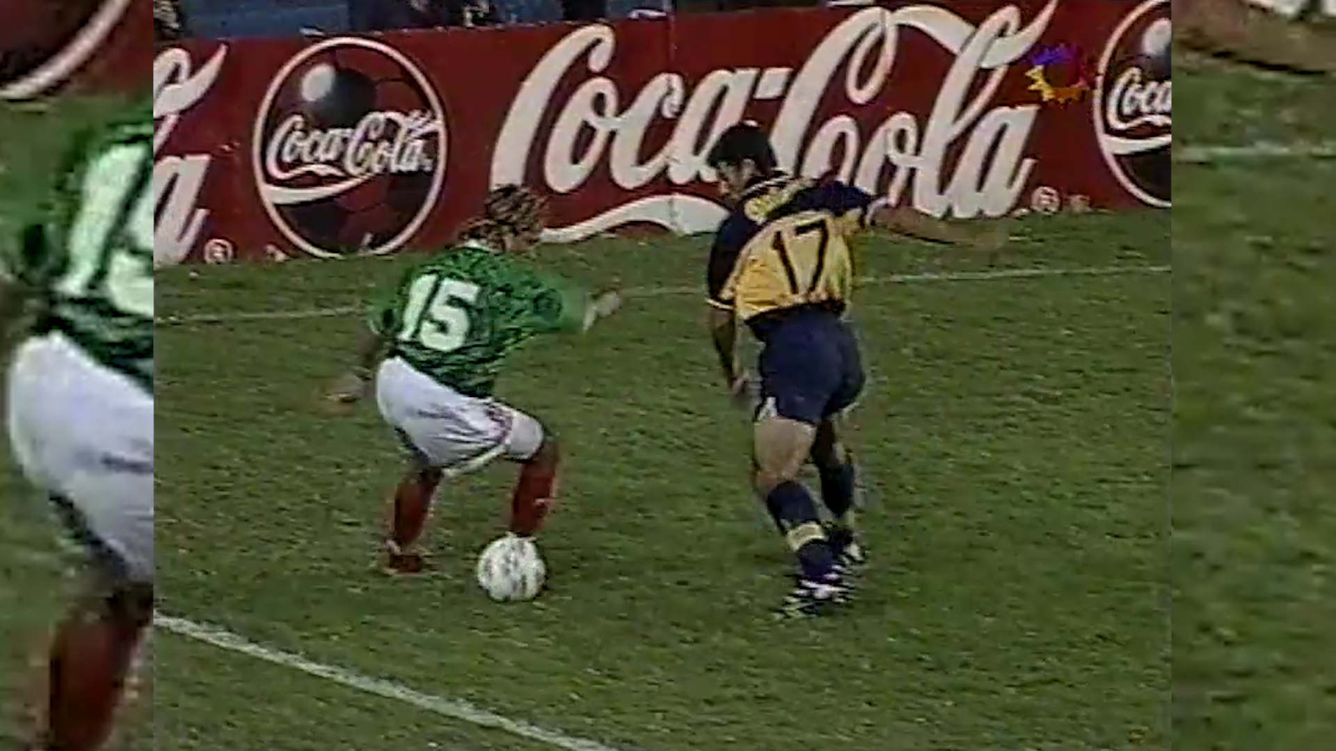 El día que Boca derrotó a México en la Bombonera