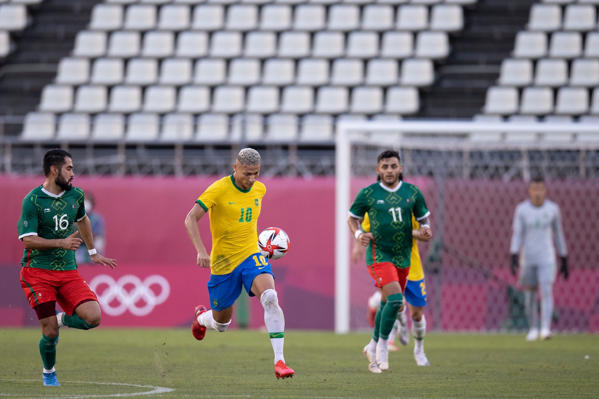En penales, México cayó contra Brasil y peleará por el bronce