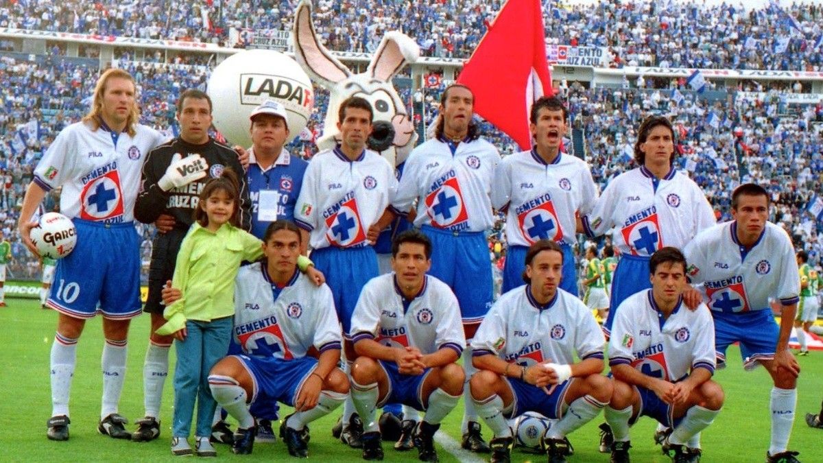Jugadores campeones con Cruz Azul que seguro no recordabas