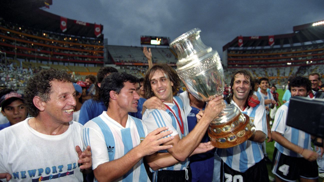 La vez que el Tri se quedó a nada de ganar la Copa América