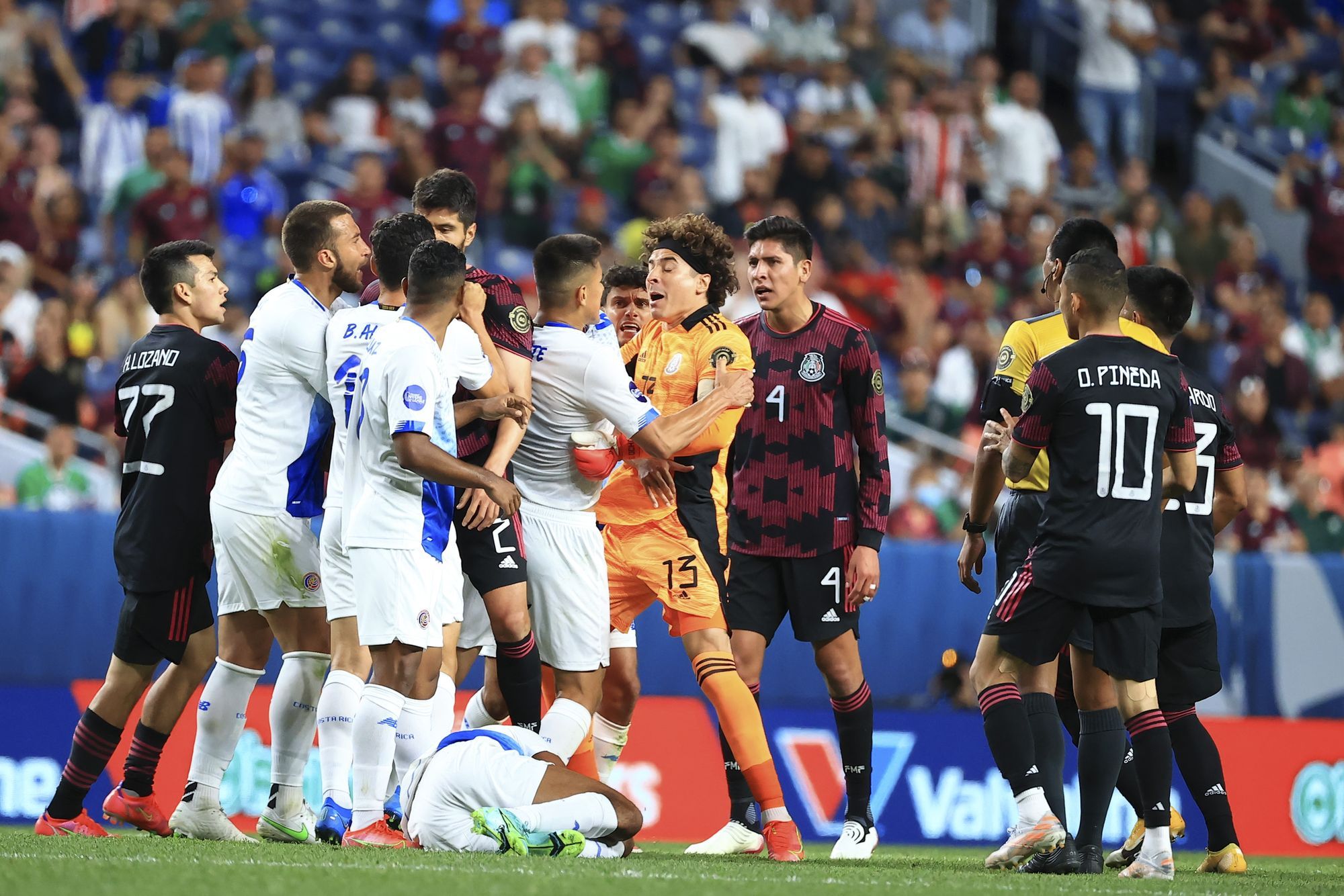 ¿Qué le espera a México contra Costa Rica?