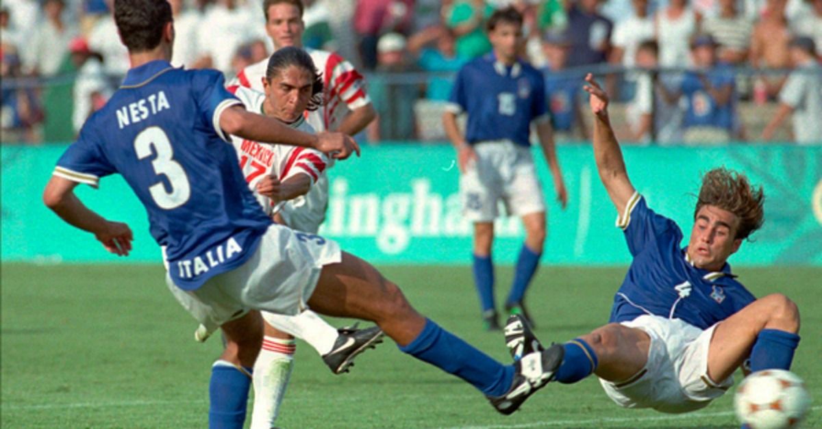 El día que México le ganó a la Italia de Buffon, Cannavaro y Nesta