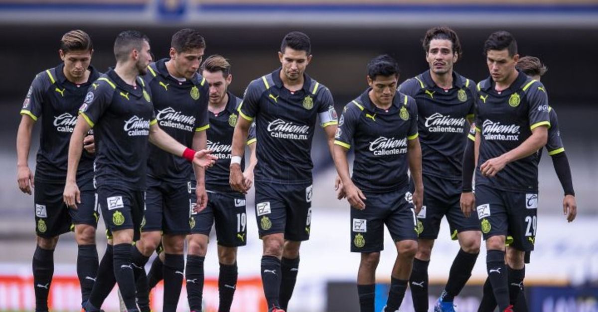 Estos fueron los resultados de la Jornada 8