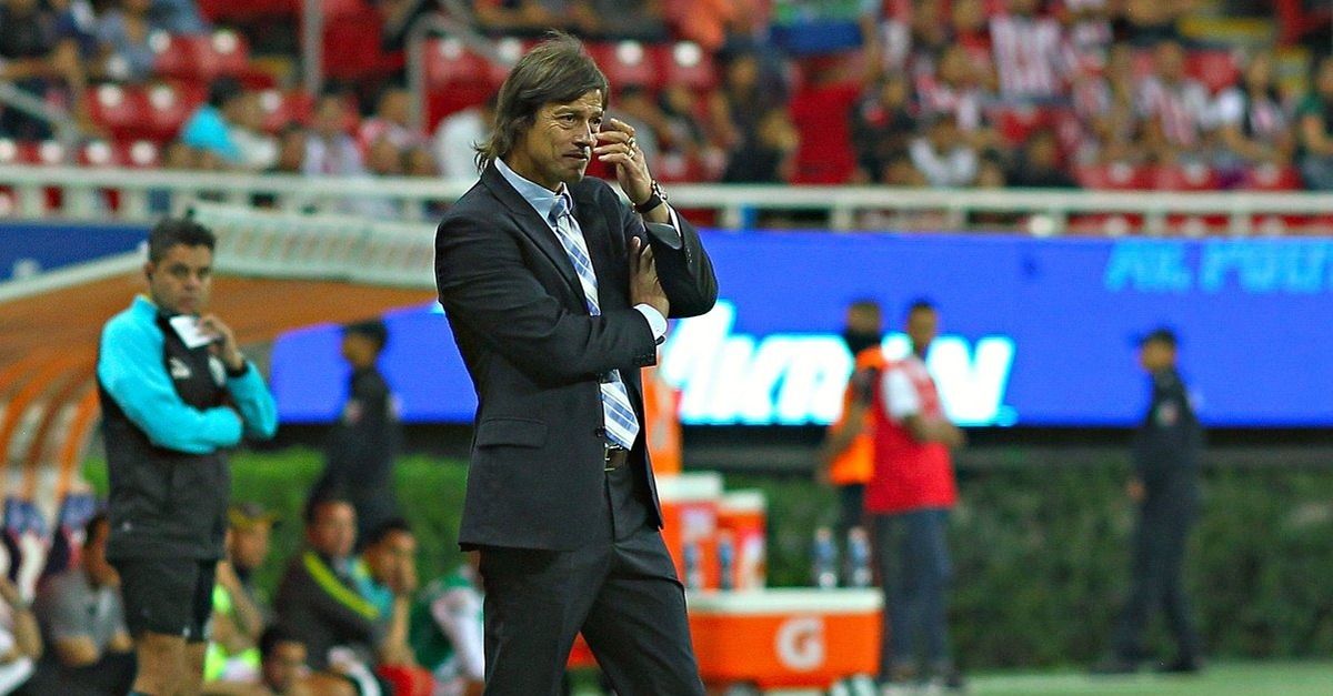 Matías Almeyda volvería a Chivas bajo condiciones muy específicas