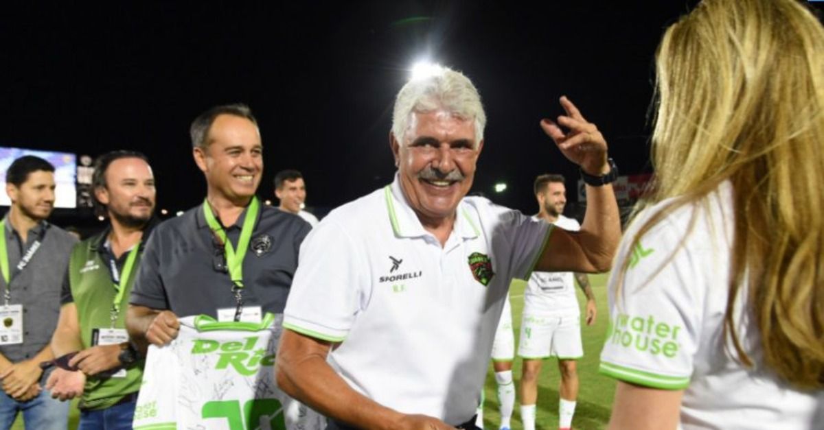 Juárez celebró de manera muy especial los 30 años del Tuca como entrenador