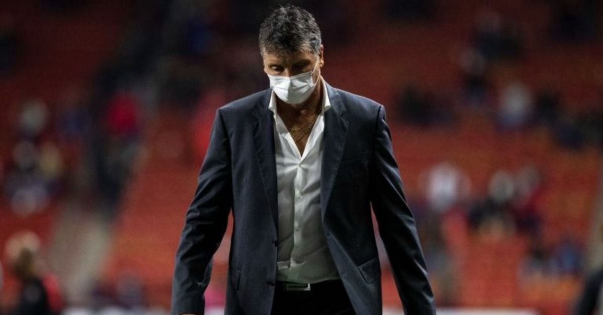 Robert Dante Siboldi es destituido como estratega de Xolos