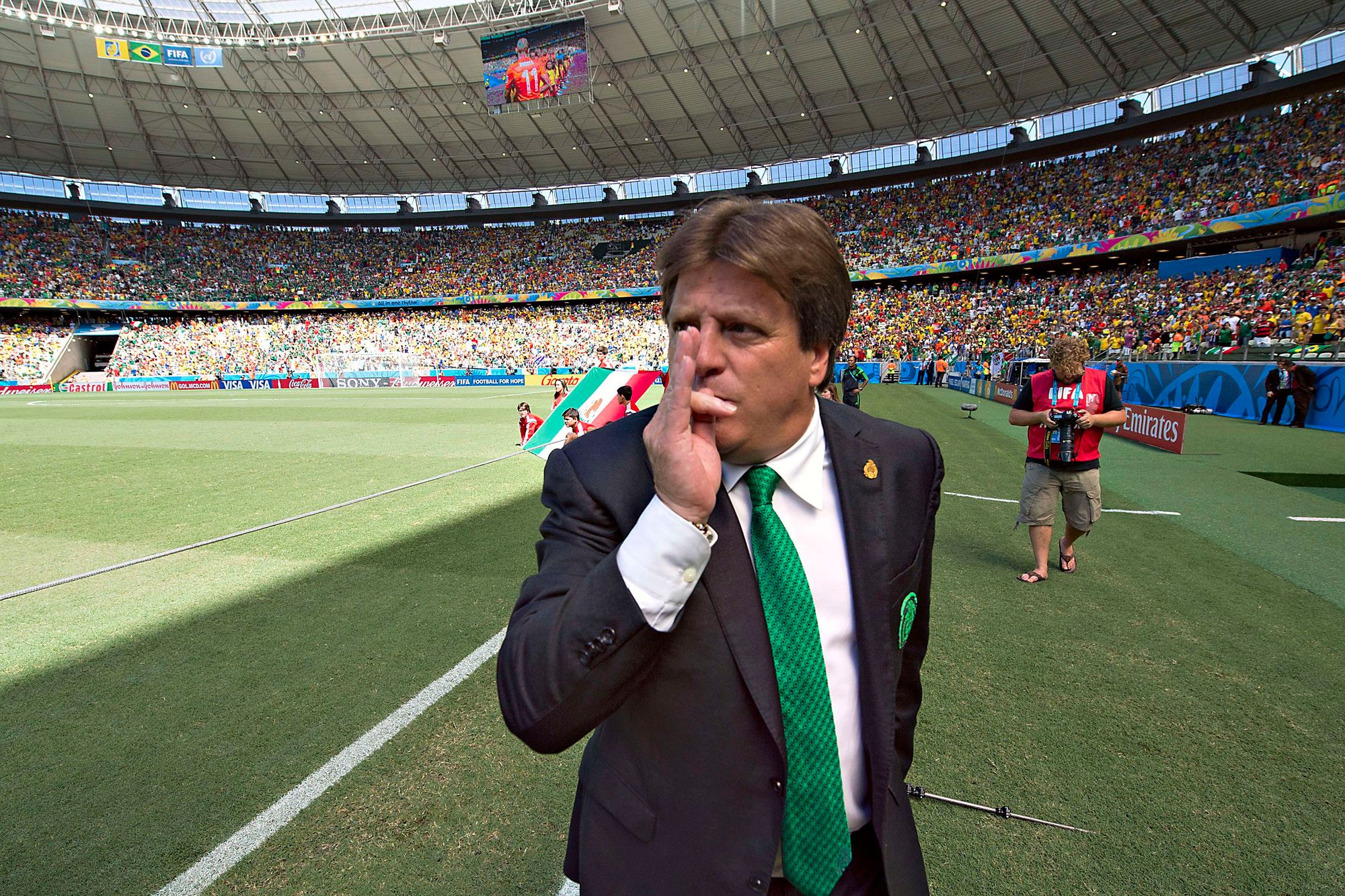 Los aciertos y pecados del Piojo Herrera en el Tri