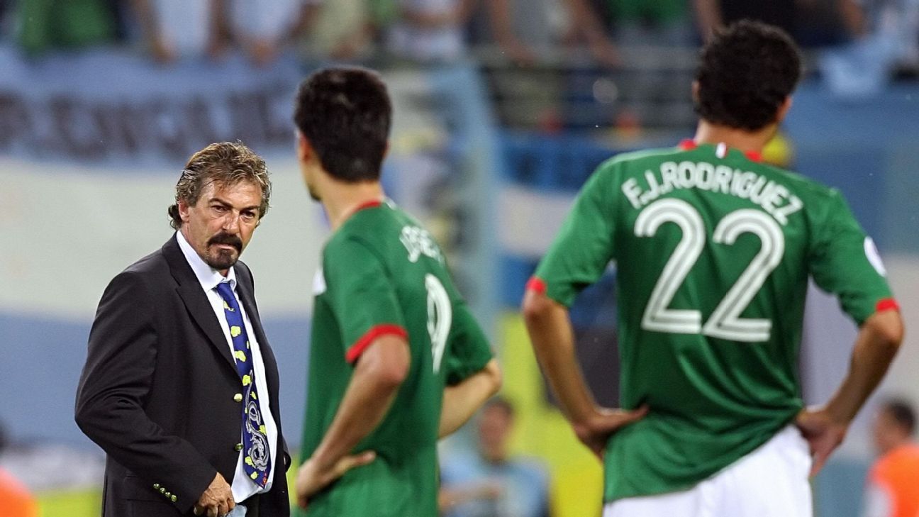 Los aciertos y pecados de Ricardo La Volpe en el Tri