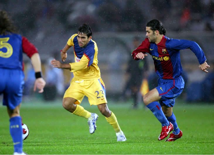 El día que Rafa Márquez le anotó al América con Barcelona