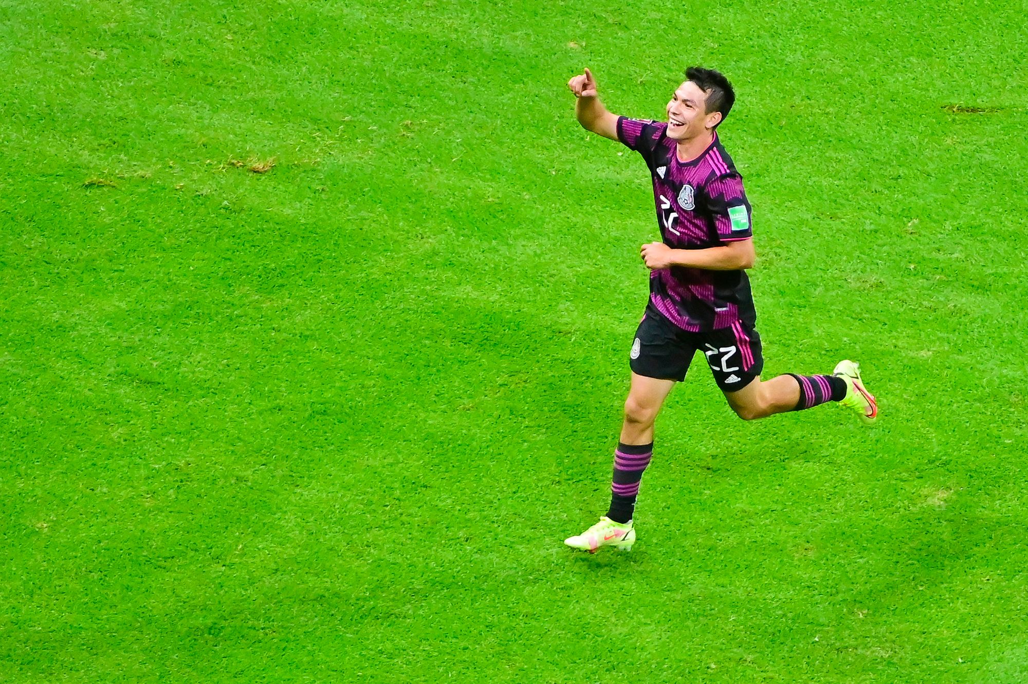 Sin sufrir mucho, México golea a Honduras en el Azteca y es líder del octagonal