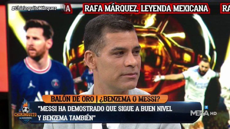Rafael Márquez y todo lo que dijo en el intenso programa del Chiringuito