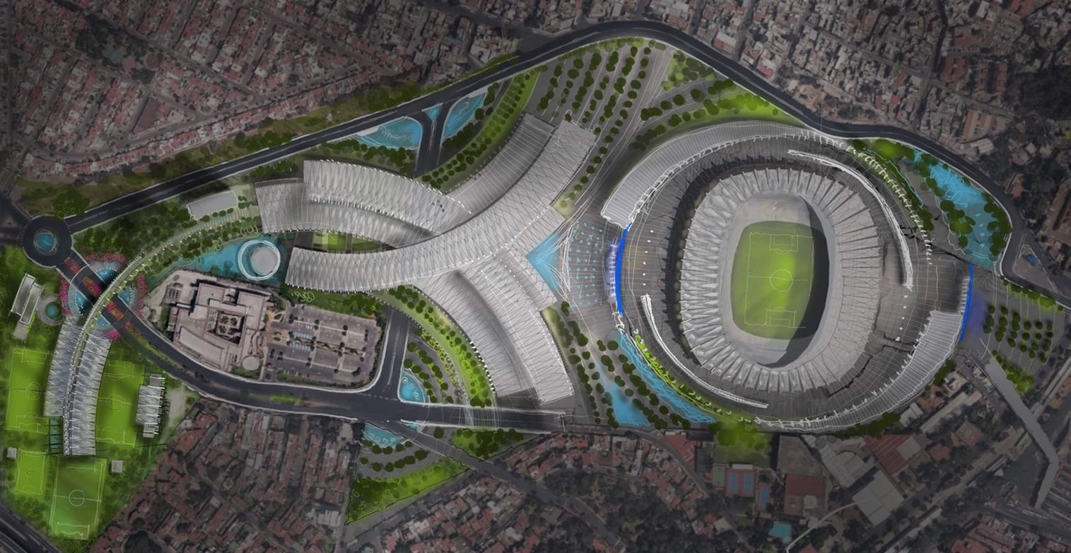 El ambicioso proyecto de renovación que tendrá el Azteca para el Mundial de 2026
