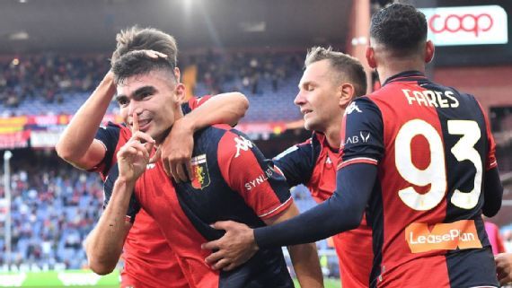 Los mexicanos que anotaron en su debut jugando en Europa Parte 2