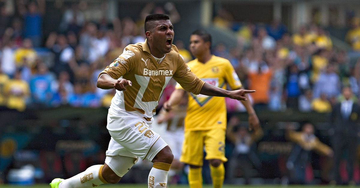 El día que Ludueña ayudó a Pumas a vencer finalmente a América