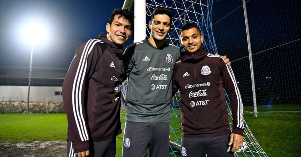 ¿Son Jiménez, Lozano y Corona el mejor tridente en la historia de México?