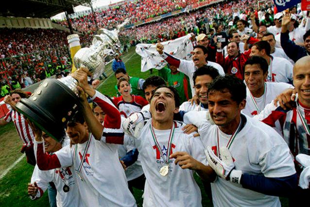 Equipos que fueron campeones tras jugar el repechaje