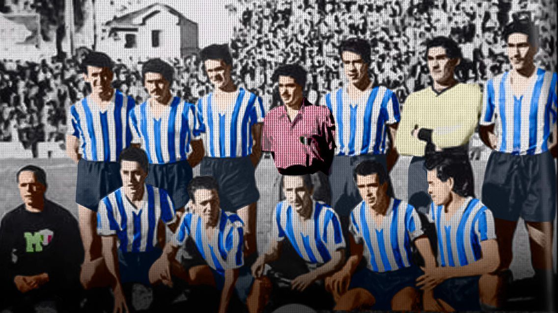 El día que México jugó vestido de blanco y azul en una Copa del Mundo