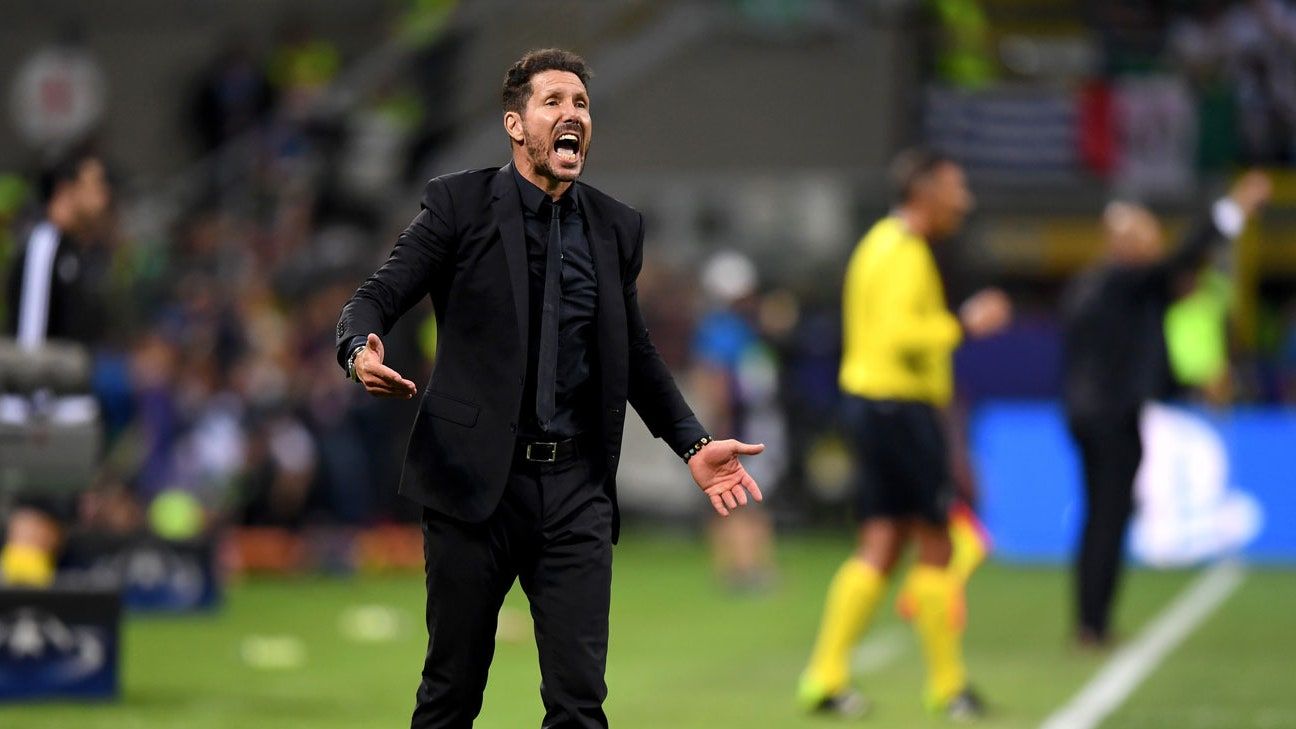 Inspirados en el Cholo Simeone, así saldrá San Luis al repechaje