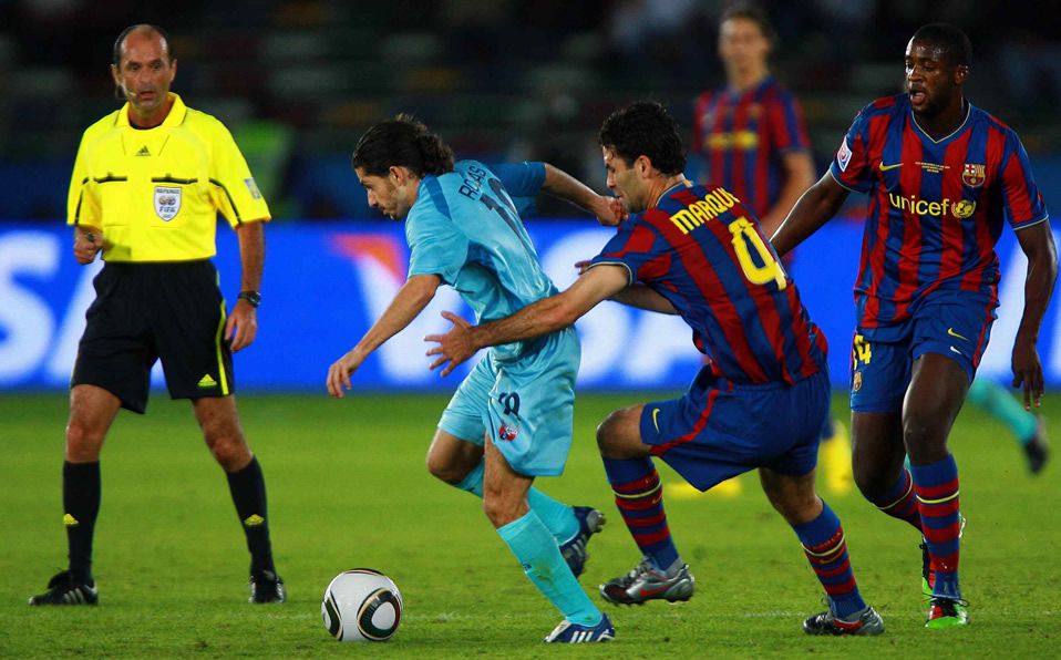 El día que Atlante le pegó un susto al Barcelona