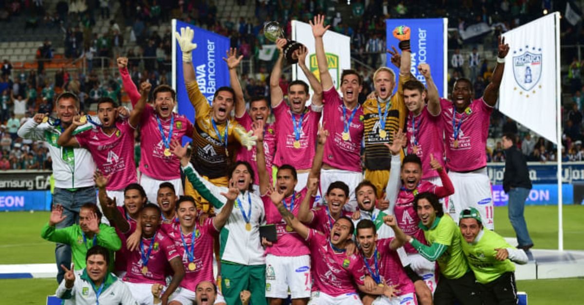 El día que León igualó a Pumas como bicampeón del futbol mexicano