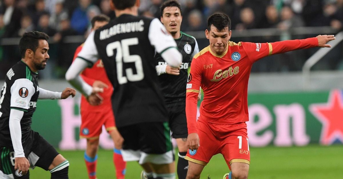 El gol del Chucky y el resto de las actuaciones mexicanas en Europa League