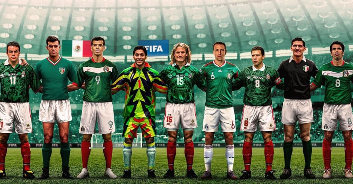 FIFA reconoció así a las Leyendas del Futbol Mexicano