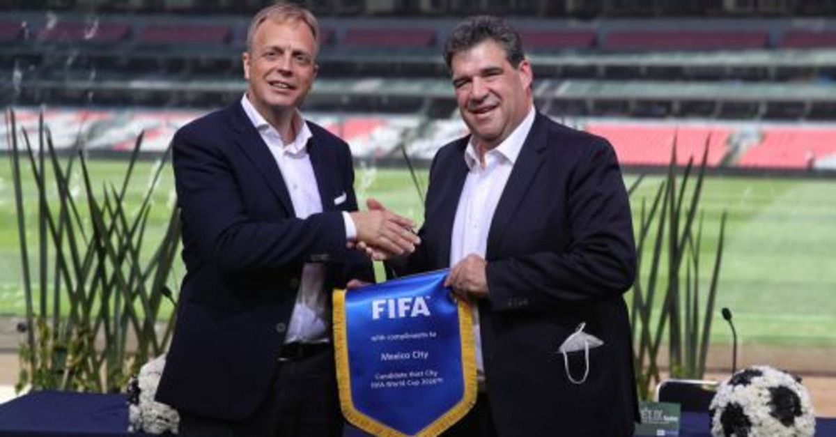 FIFA visitó el Estadio Azteca para revisarlo como sede en el Mundial