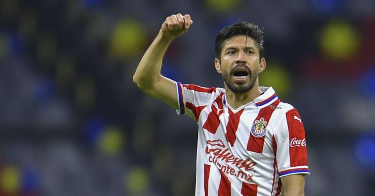 Oribe Peralta FUERA de Chivas