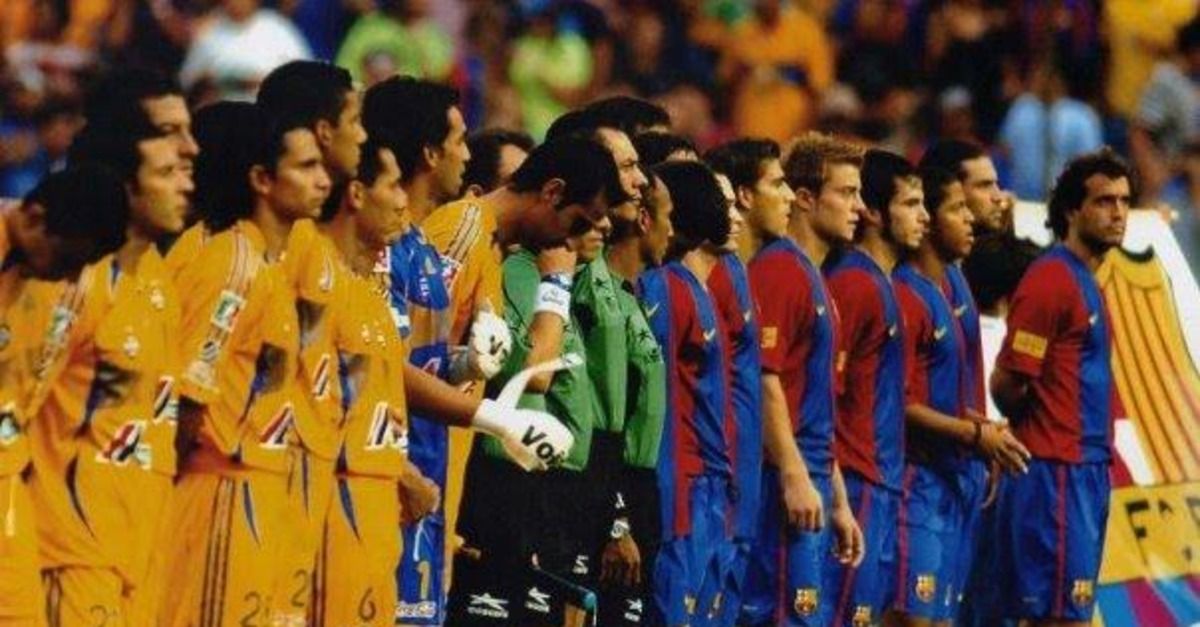 El día que Barcelona arrasó a los Tigres
