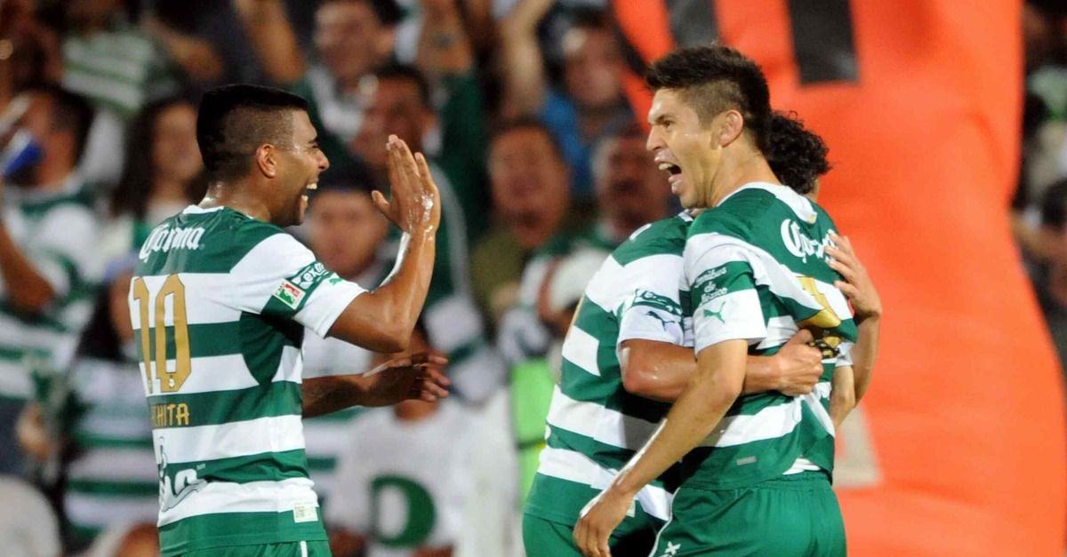 El día que Oribe Peralta puso a Santos en la Final de manera milagrosa