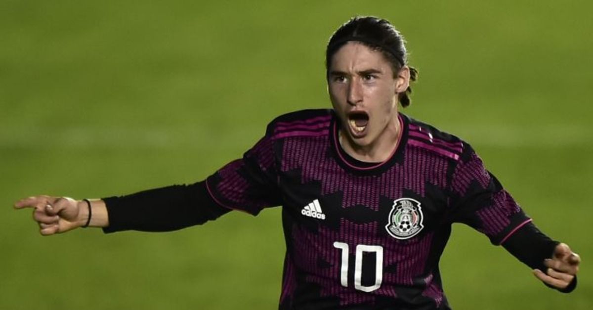 Oficial: Marcelo Flores estará con el Tri Mayor ante Chile
