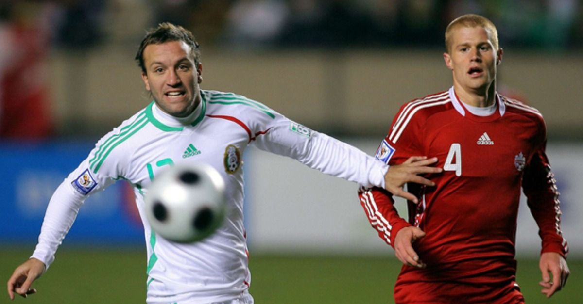 El día que Matías Vuoso llevó a México al Mundial