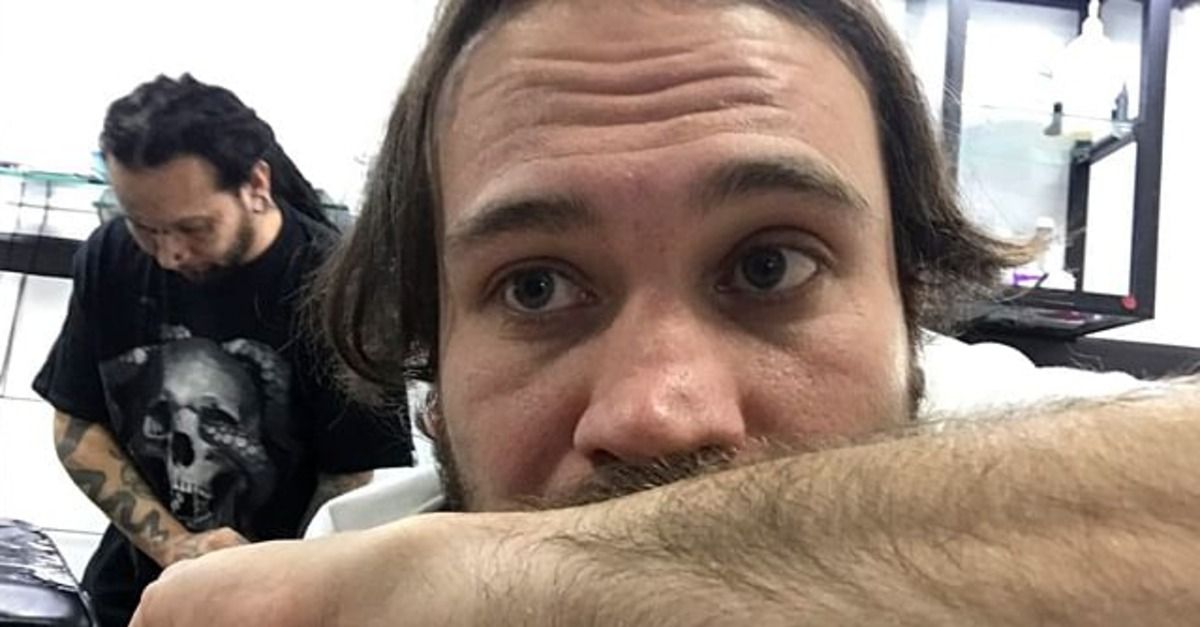 El tatuaje más bizarro del futbol mexicano