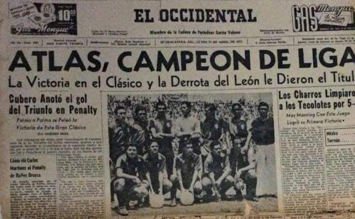 La vez que León le dio un título al Atlas