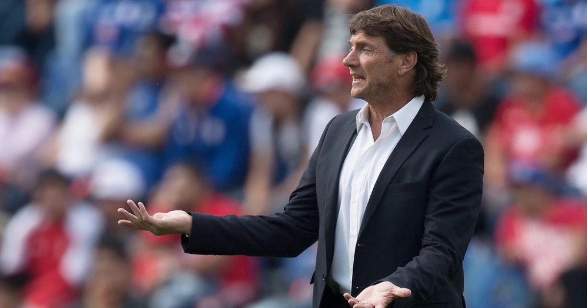 Cristante señala que Toluca tuvo poca categoría al despedirlo