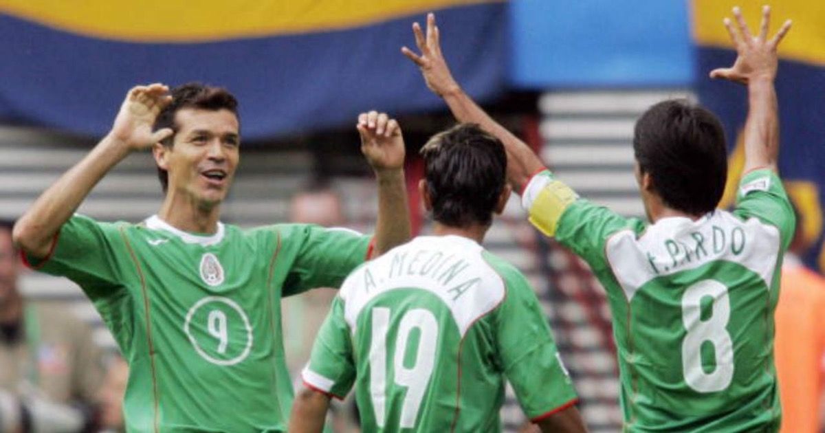 El día que México le pegó a Japón en la Confederaciones 2005