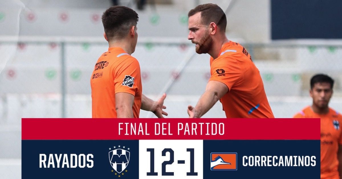 Durísimo, Rayados golea 12-1 a Correcaminos en pretemporada