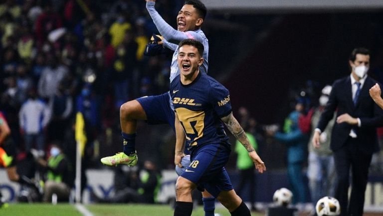 Pumas mandó a Marco García y Alek Álvarez a entrenar con el Sporting de Lisboa