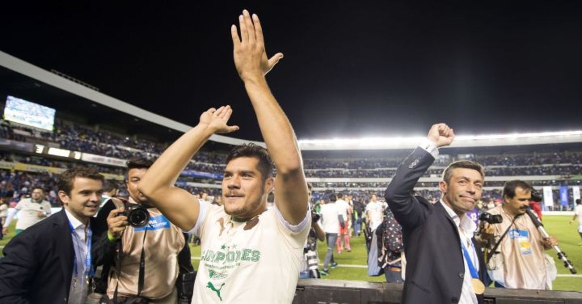 Javier "Chuletita" Orozco anunció su retiro de las canchas