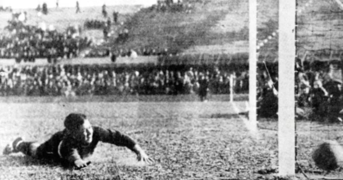 Óscar Bonfiglio, el primer arquero mexicano en un mundial