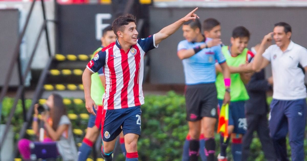Alejandro Zendejas se unió a la lista de ex Chivas que juegan en América