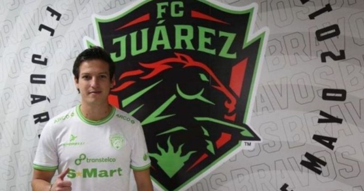 Carlos Fierro regresa a la Liga MX para jugar con los Bravos