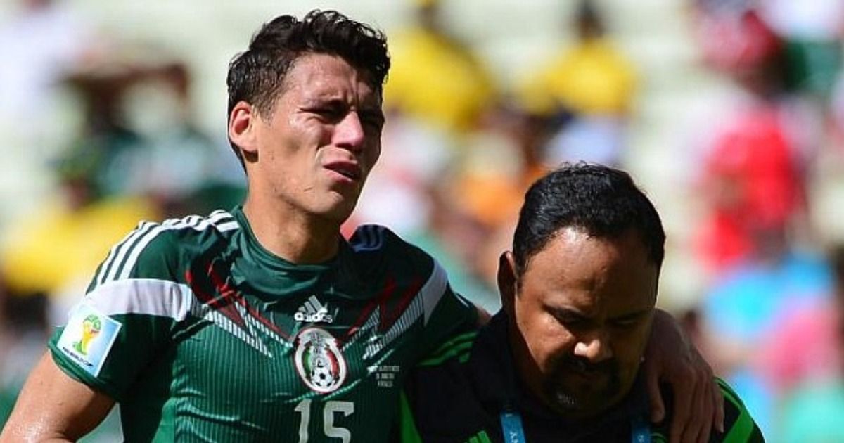 Héctor Moreno reveló una verdad que te hará odiar aún más el "no era penal"
